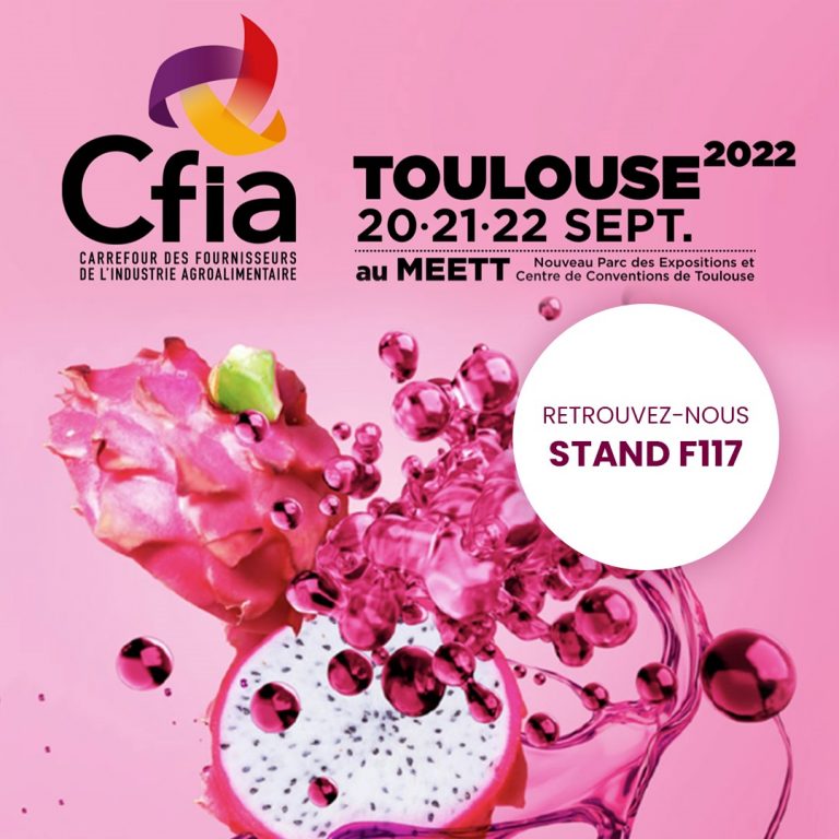 Salon CFIA Toulouse 2022