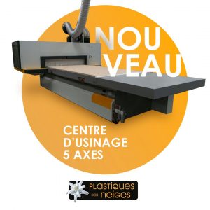 Read more about the article Nouveau centre d’usinage 5 axes