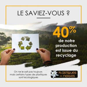 Lire la suite à propos de l’article 40% de notre production issue du recyclage