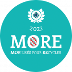 Logo MORE 2022 - Mobiliser pour recycler